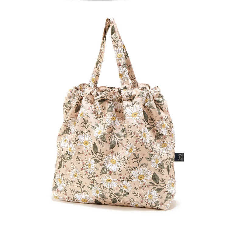 Shopper Bag z kieszonką - ROMANTIC SOUL / La Millou