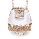 Shopper Bag z kieszonką - ROMANTIC SOUL / La Millou