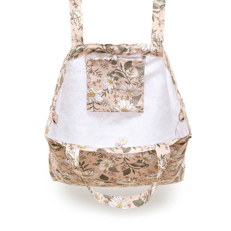 Shopper Bag z kieszonką - ROMANTIC SOUL / La Millou