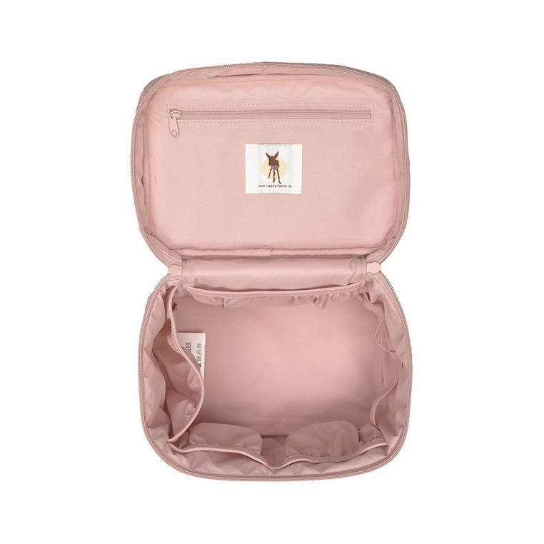 Kuferek podróżny na akcesoria Soft Stripes rose / Lassig