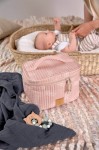 Kuferek podróżny na akcesoria Soft Stripes rose / Lassig