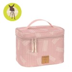 Kuferek podróżny na akcesoria Soft Stripes rose / Lassig