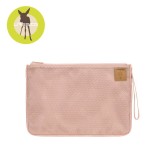 Organizer podróżny z matą do przewijania Soft Stripes rose / Lassig