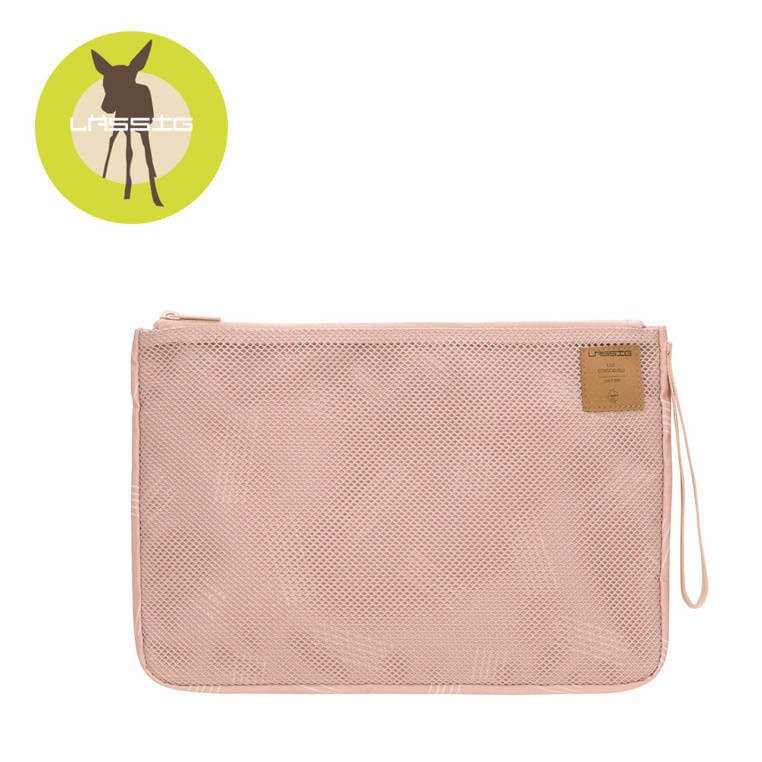 Organizer podróżny z matą do przewijania Soft Stripes rose / Lassig