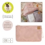 Organizer podróżny z matą do przewijania Soft Stripes rose / Lassig