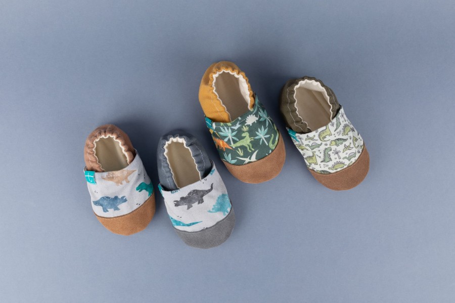 Kapcie do domu, żłobka, przedszkola - Little Dino / TITOT