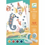 Zestaw artystyczny ZASKAKUJĄCE ZWIERZĘTA / Djeco