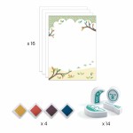 Zestaw artystyczny ZASKAKUJĄCE ZWIERZĘTA / Djeco