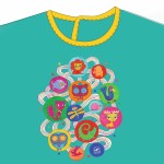 Fartuszek ochronny dla dzieci zwierzątka / Djeco