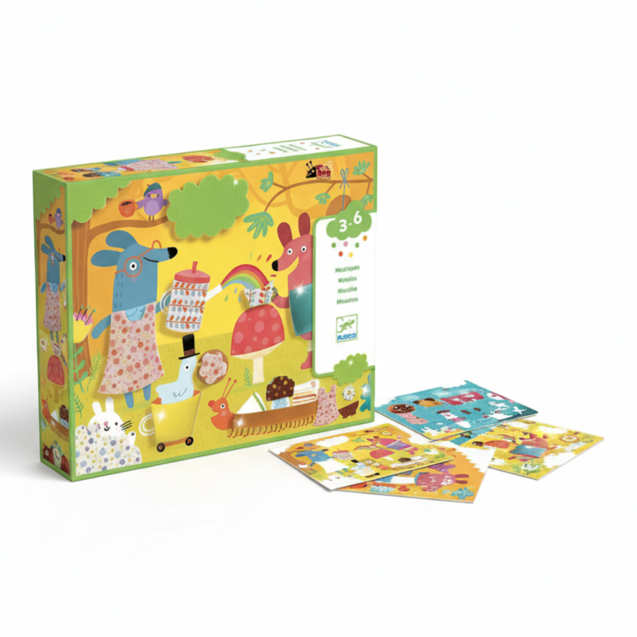 Zestaw artystyczny PIANKOWA ZABAWA / Djeco