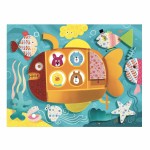 Zestaw artystyczny PIANKOWA ZABAWA / Djeco