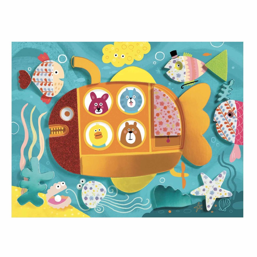 Zestaw artystyczny PIANKOWA ZABAWA / Djeco