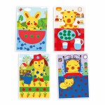 Zestaw artystyczny PRZYGODY ZABAWEK / Djeco