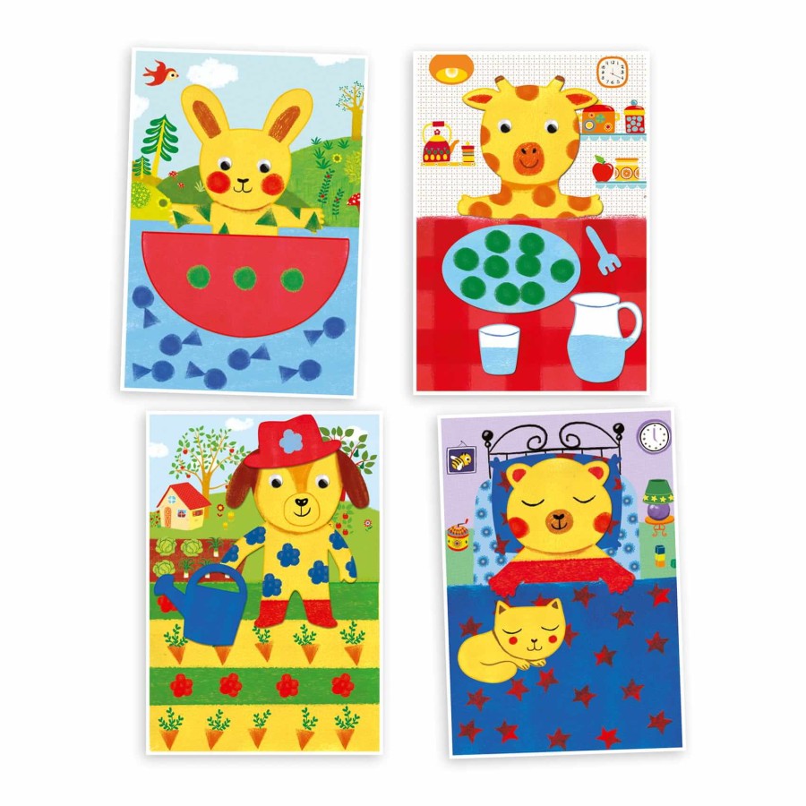 Zestaw artystyczny PRZYGODY ZABAWEK / Djeco