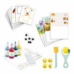 Zestaw artystyczny PRZYGODY ZABAWEK / Djeco