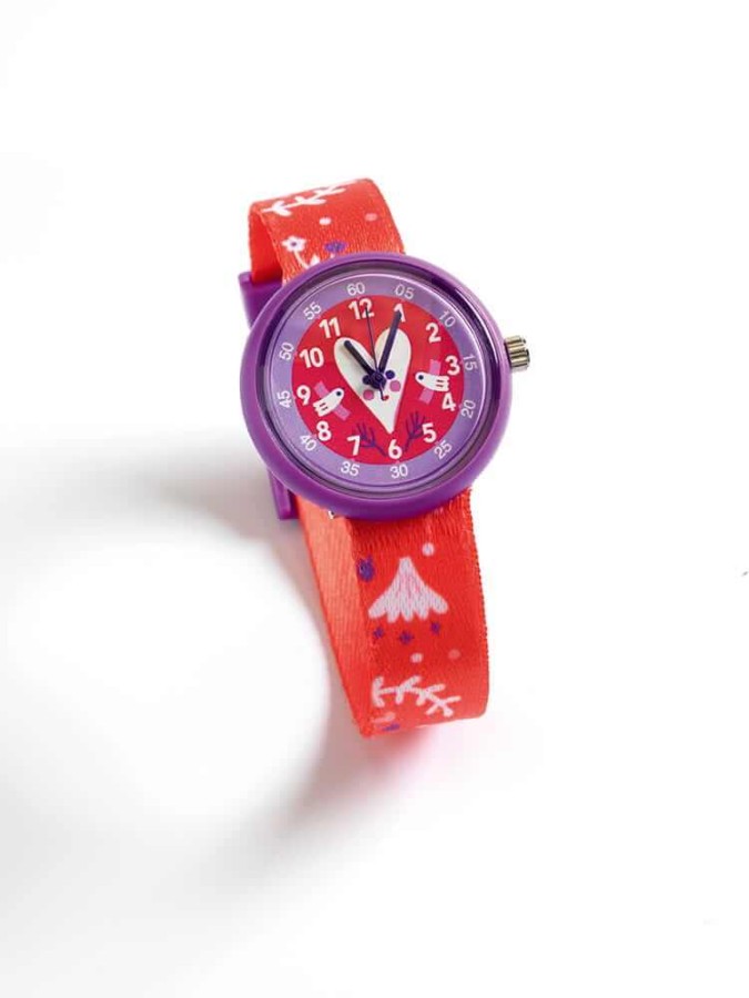 Zegarek dziecięcy SERCA / Djeco