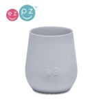 Silikonowy kubeczek Tiny Cup pastelowa szarość / EZPZ