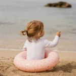 Swimsuit z rękawami Daisy Blue / Little Dutch