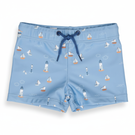 Spodenki kąpielowe Sailors Bay Dark Blue / Little Dutch