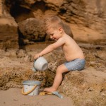 Spodenki kąpielowe Sailors Bay Dark Blue / Little Dutch