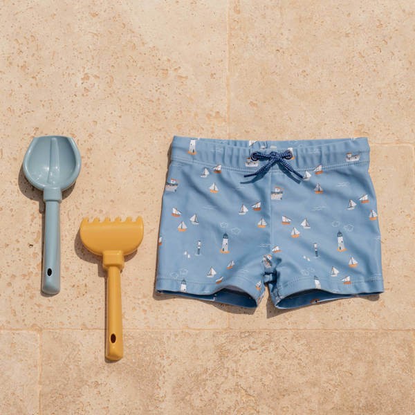 Spodenki kąpielowe Sailors Bay Dark Blue / Little Dutch