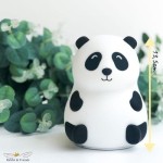 Silikonowa lampka PANDA / Rabbit&Friends