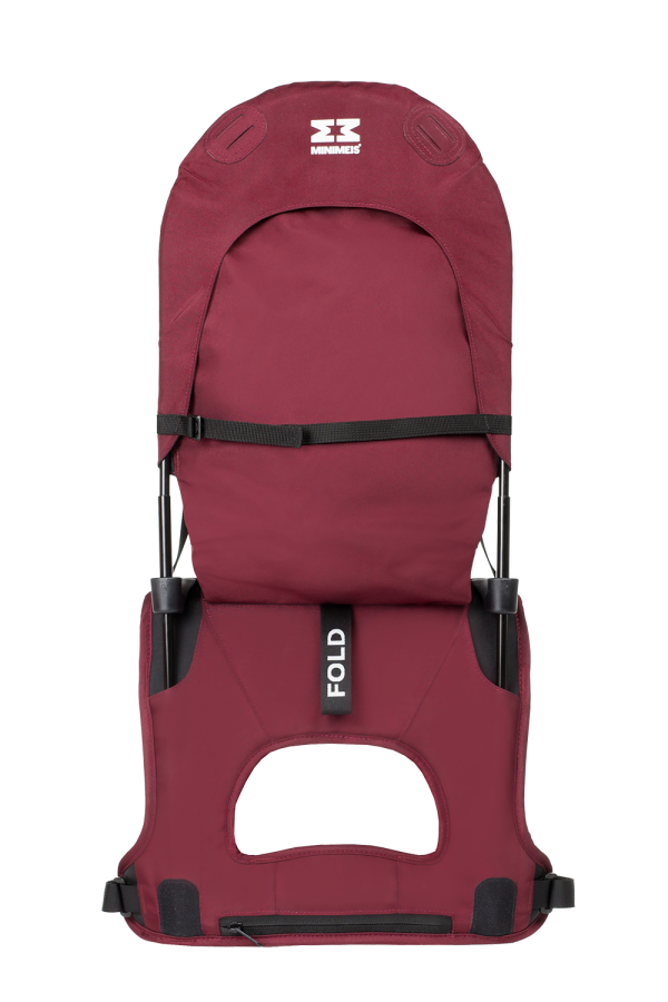 Nosidełko G4 - Burgundy / MiniMeis