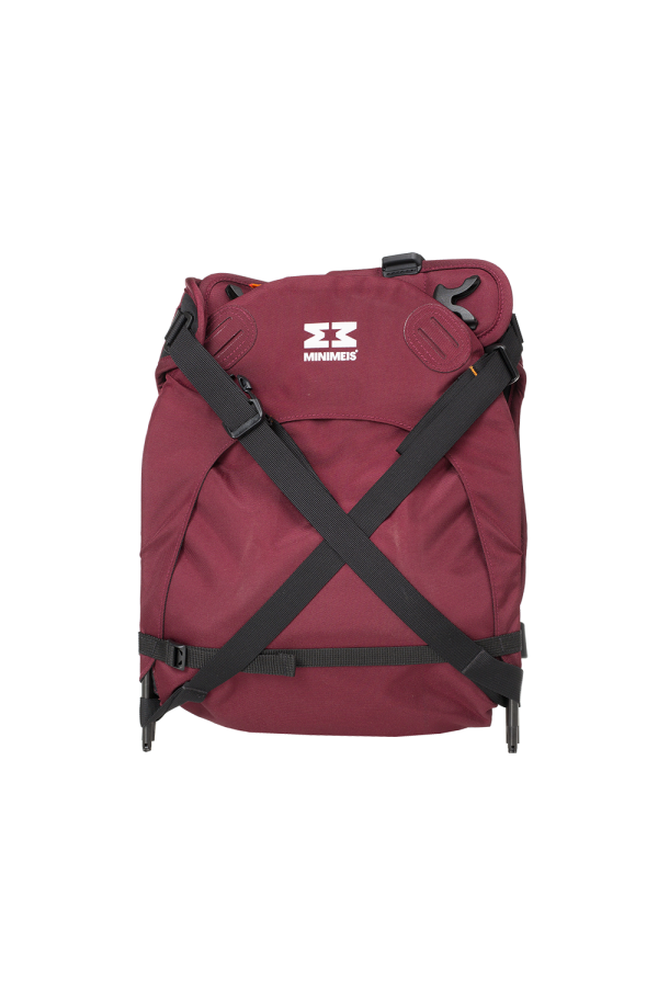 Nosidełko G4 - Burgundy / MiniMeis