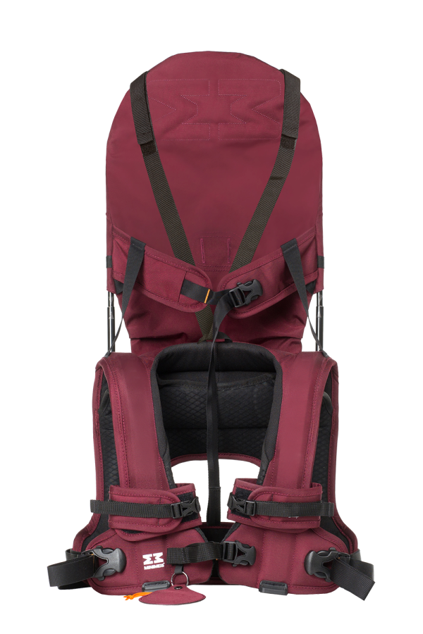 Nosidełko G4 - Burgundy / MiniMeis