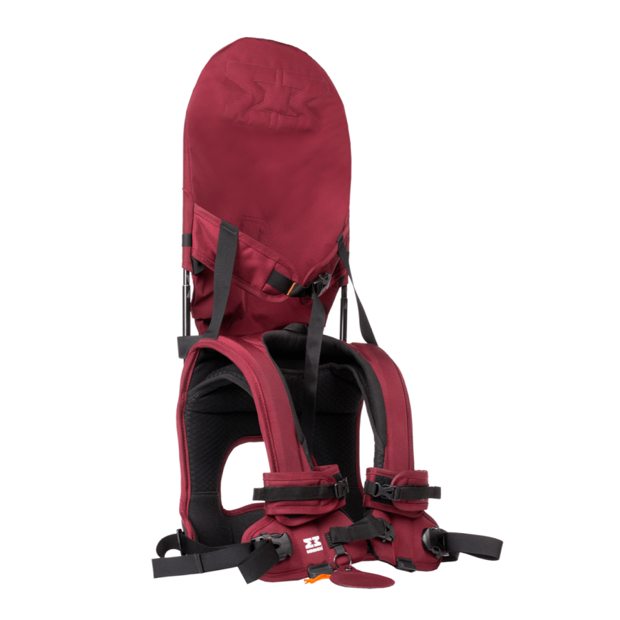 Nosidełko G4 - Burgundy / MiniMeis