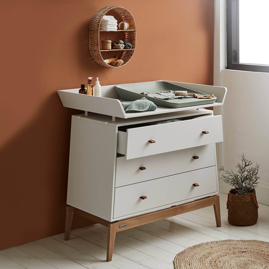 Przewijak MATTY™, Wood Rose / LEANDER
