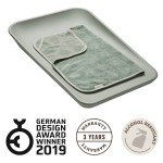 Przewijak MATTY™, Sage green / LEANDER