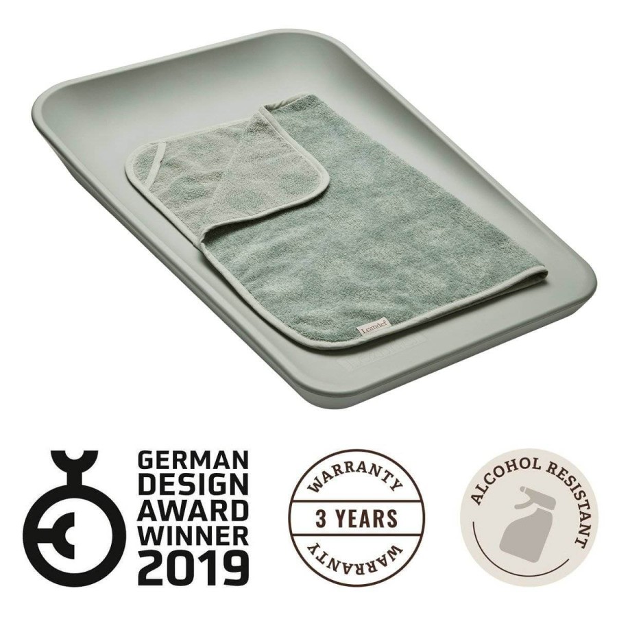 Przewijak MATTY™, Sage green / LEANDER