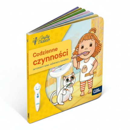 Mini książka Codzienne czynności 2+ / Czytaj z Albikiem