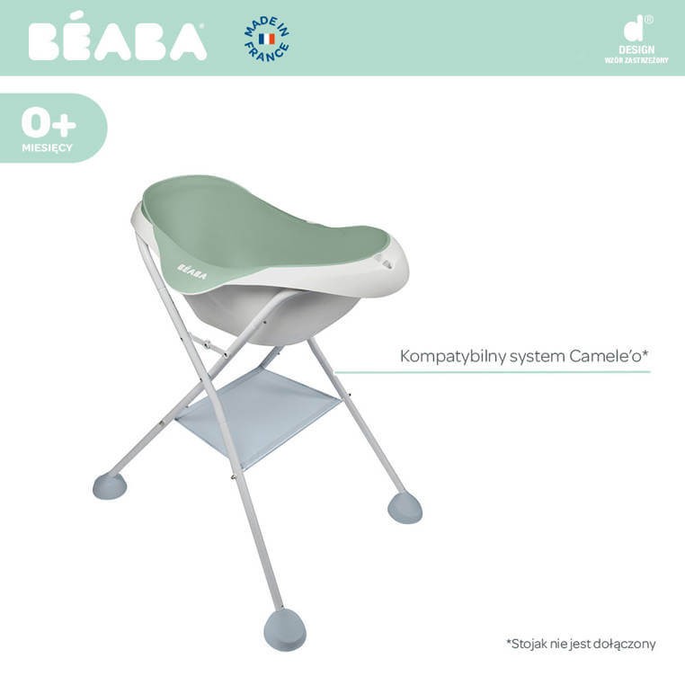 Wanienka Camele’o Sage Green / Beaba