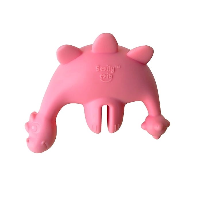 Zestaw Słomek Dinozaur Pink / Smily MIA