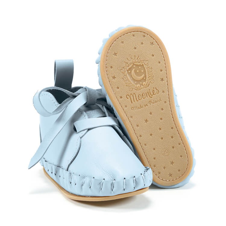 Buciki Cloudy Moonie's First Step - 19 - CLOUDY BLUE / La Millou