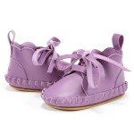 Buciki Cloudy Moonie's First Step - 19 - LAVENDER FIELDS / La Millou
