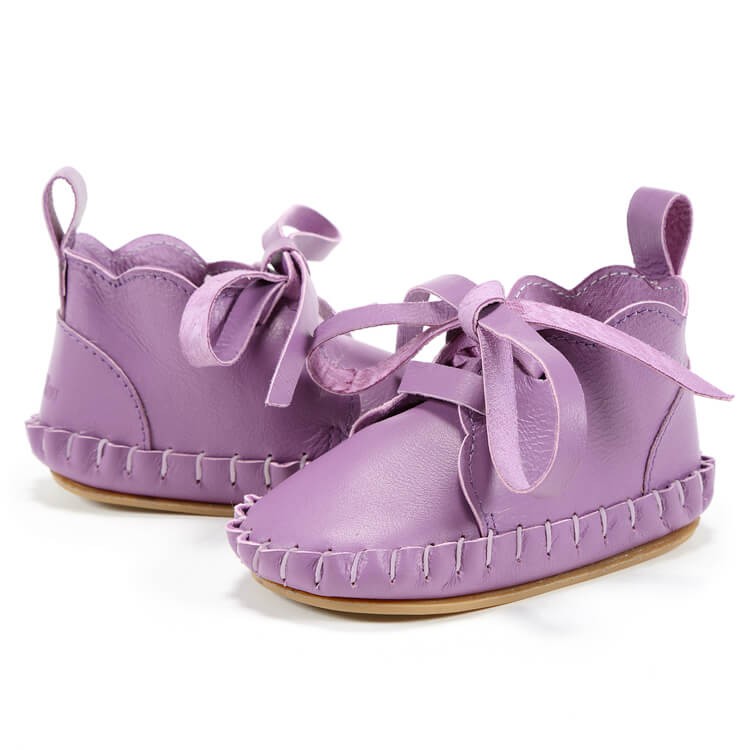 Buciki Cloudy Moonie's First Step - 19 - LAVENDER FIELDS / La Millou
