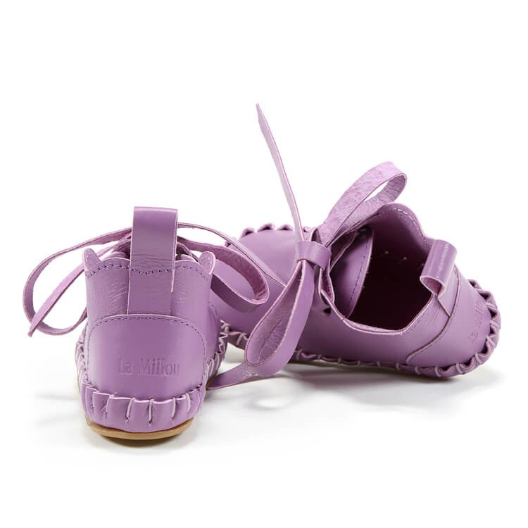 Buciki Cloudy Moonie's First Step - 19 - LAVENDER FIELDS / La Millou
