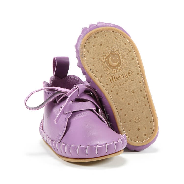 Buciki Cloudy Moonie's First Step - 19 - LAVENDER FIELDS / La Millou