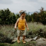 Buciki Cloudy Moonie's First Step - 19 - LAVENDER FIELDS / La Millou