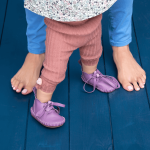 Buciki Cloudy Moonie's First Step - 19 - LAVENDER FIELDS / La Millou