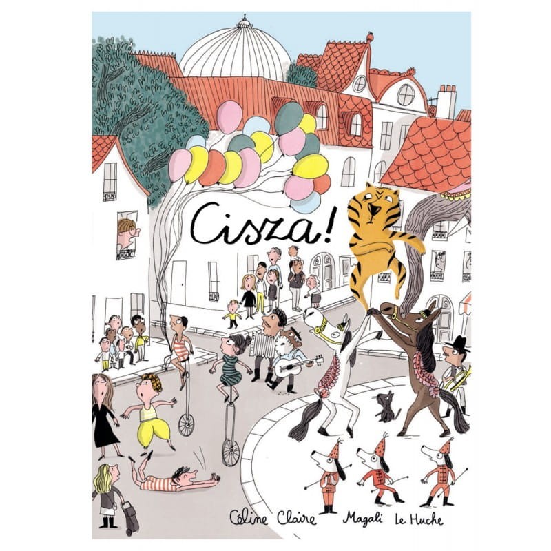 Cisza! / Wydawnictwo Polarny Lis