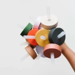 Silikonowa nasadka z rurką do butelek Bink - HONEY / BINK