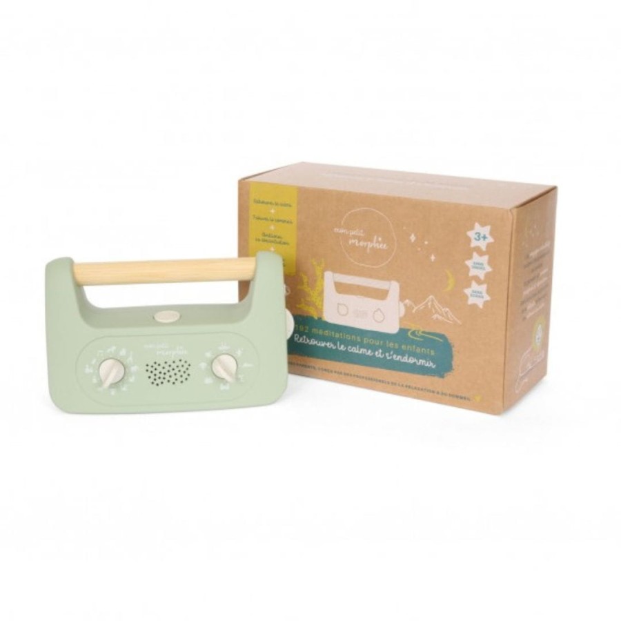 Analogowy odtwarzacz do relaksacji My Little Morphee