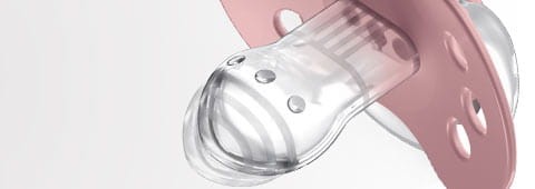 Smoczki Harmony Beż 2szt. RÓŻNE ROZMIARY / LOVI