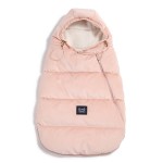 Zimowy śpiworek ASPEN WINTERPROOF BABY, Powder Pink / La Millou
