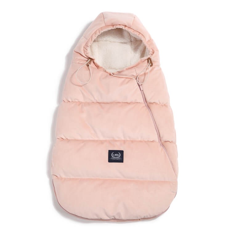 Zimowy śpiworek ASPEN WINTERPROOF BABY, Powder Pink / La Millou