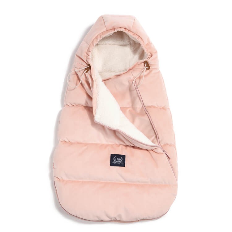 Zimowy śpiworek ASPEN WINTERPROOF BABY, Powder Pink / La Millou